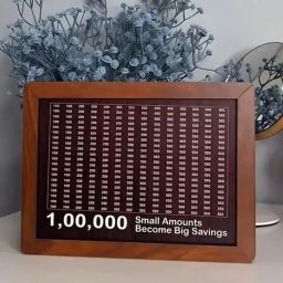Trendy Travel Fund Box for Home or Office Use Coin Bank-image-68