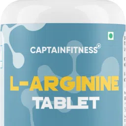 L-Arginine Tablets – Nitric Oxide Booster for Muscle Pump & Stamine|001|-28
