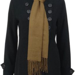 ONE ECHELON Cashmere Solid Men, Women Shawl-image-57