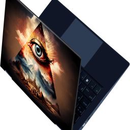 SCOTLON _Single Panel_Illumunati 3_Premium laptop Skin_ Vinyl Laptop Skin Compatible for 15.6 inch-image-67