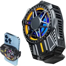 WRADER SL01 Mobile Gaming Radiator Cooling Fan for Mobile Phones 1 Fan Cooling Pad-image-32