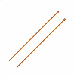Knitting Pin - Bamboo (2 Pairs of 14 Inches / 35cm of Size 06) Knitting Pin-12