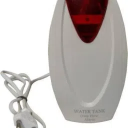 JEMEI Water Tank White Overflow Alarm with High Quality Overflow Voice Sound (Made in India) Wired Sensor Security System Wired Sensor Security System Wired Sensor Security System image 2