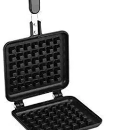 rushabh collections Waffle Maker Machine With Comfortable Handle For Kitchen Gas Stove Non Stick Waffle Maker image 4