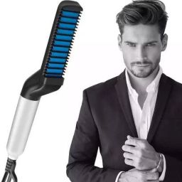 CloudKing Quick Hair Styler for Men Electric Beard Straightener Beard Care Comb Multifunctional Curly Hair Straightening Comb Curler For DIY Flexible Modeling - Battery Operated|Quick Hair Styler for Men Beard Styler Comb, Perfuw 2019 Upgraded Electric Anti-Scald Modeling Comb Men's Curly/Straightening Comb, Anti Static, Efficient & Portable Quick Hair Styler for Men Electric Beard Straightener Beard Care Comb Multifunctional Curly Hair Straightening Comb Curler For DIY Flexible Modeling - Battery Operated|Quick Hair Styler for Men Beard Styler Comb, Perfuw 2019 Upgraded Electric Anti-Scald Modeling Comb Men's Curly/Straightening Comb, Anti Static, Efficient & Portable Hair Styler-image-21