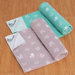 r for rabbit Polyester Baby Bed Protecting Mat-picture-0