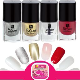 Trendy Premium Quick Dry Gel Nail Polish Nail Art Combo Pack (5ml Each)-17