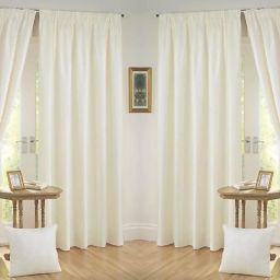 274 cm (9 ft) Polyester Semi Transparent Long Door Curtain (Pack Of 4)-image-21