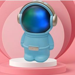 GUGGU T412 ASTRONAUT bluetooth speaker-Sound that make you Feel Space with USB,FM,TWS 6.8 W Bluetooth Laptop/Desktop Speaker-image-79