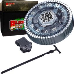 BB-104 Twisted Tempo 145WD Metal Fusion set + pull rule launcher+toy storage Box-image-11