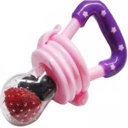 Baby Fruit Nibbler Teether - Multicolor- NMB-03 Feeder-image-0