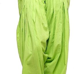 Pure Cotton Solid Women ["Light Green"] Salwar-image-49
