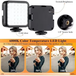 REFINEMART Vlogging kit for Smart Phone | Video Making Kit with Bluetooth Remote Tripod Kit image 5