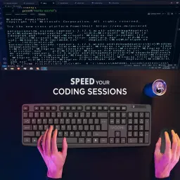 iVoomi Spice Wireless Keyboard & Mouse Combo with Keyscreen Wireless Standard Multi-device Keyboard Compatible with Desktop, Laptop, Mac, Tablet image 4
