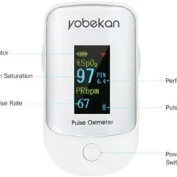 kiaan enterprises Pulse Oximeter : SpO2 , Pulse Rate Pulse Oximeter image 4