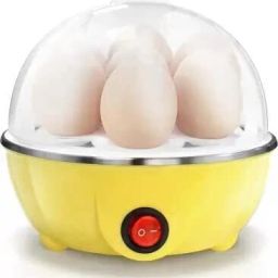 Automatic Off for Steaming, Cooking, Boiling and Frying Machine Egg Boiler Egg Boiler Machine 350 Watts | Boil upto 7 Eggs Egg Cooker-27