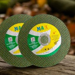 Metal Cutting Disc & Grinding Wheel Combo set Pack of 2_109 Flap Disc 80 Grit_A109 Metal Cutter-image-60