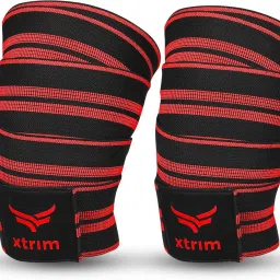 DURAFIT KNEE WRAP - PACK OF 2 Knee Support-image-10
