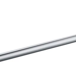 24 Inch Towel Holder High Grade 304 Round Towel Rod Silver Towel Holder-image-97
