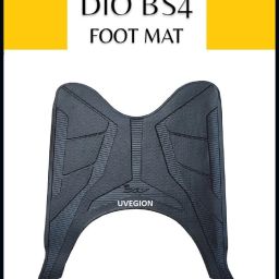 Two wheeler mat P-242 Honda Dio Two Wheeler Mat-image-45
