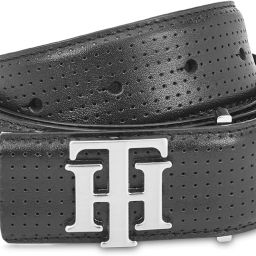 tommy hilfiger Men Casual Black Genuine Leather Belt-picture-23