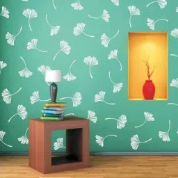 Size: (16 x 24 Inches) Grasp Floret Reusable PVC Wall Stencil Painting for Home Decoration B7231 Wall Stencil Stencil-12