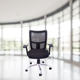 m.g enterprises Best Premium Ergonomic Office Chair: Adjustable Lumbar Support Mesh Office Adjustable Arm Chair-picture-35