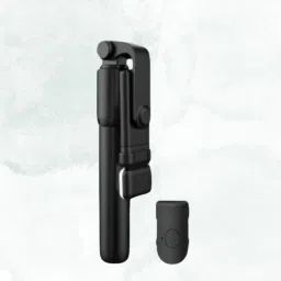 BITWEAVE BT R1s Selfie Stick with Light &amp; Soft Touch Handle Bluetooth Selfie Stick-picture-11