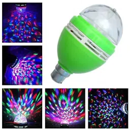 LED Crystal Rotating Bulb Magic Disco LED Light Single Disco Ball-picture-22