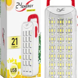 Mini Emergency Rechargeable light with 21 LED + 1000mAh 4 hrs Flood Lamp Emergency Light-image-87