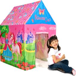 Jumbo Size Extremely Light Weight , Water Proof Kids Play Tent House for 3 to 8 Year Old Girls and Boys (ice house)-10