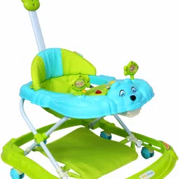 Musical Activity Walker With Parent Rod-24
