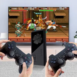 2.4g Wireless Gamepad Controller USB Built-in 3000 Classic Wireless ConsoleFS13 Limited Edition image 3