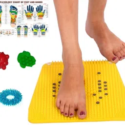 Acupressure Foot Mat With Body Massage Products Fitness Accessory Kit Kit-image-3