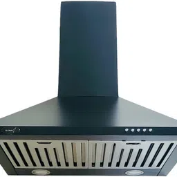 ruwa PEARL 60 Wall Mounted Black 1250 CMH Chimney-picture-33