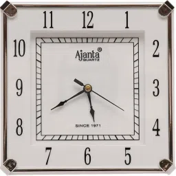 Analog 19 cm X 19 cm Wall Clock-17