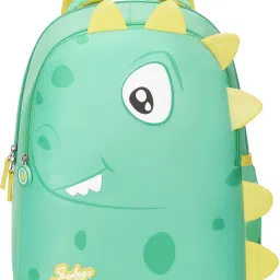 Small 15 L Backpack DINO 02 SCHOOL BACKPACK GREEN-image-51