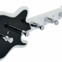 Acrylic Guitar Key Holders Decorative Hanging Stand Plastic Key Holder-image-87