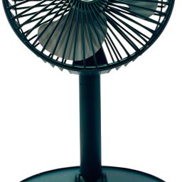 salzo Foldable Rechargeable Desk Fan SALZOFAN-GREEN-FLD01 USB Fan-image-55