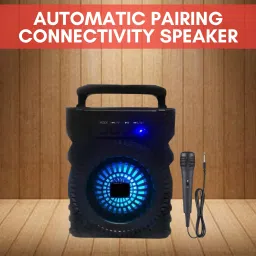 GUGGU 301 (PORTABLE BLUETOOTH DESKTOP SPEAKER) HI Quality Sound Upto 6Hr. PlaytimeJ117 5 W Bluetooth Laptop/Desktop Speaker-13