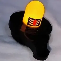 krishna steels HIVLING Water Sensor Diya | Smokeless Sensor Led Light Multicolor Plastic Table Lantern image 2