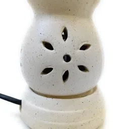 Ceramic Electric Diffuser | Flower Pot Shape | Night Lamp / Light | Table Lamp-picture-28