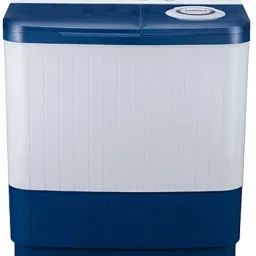7.5 kg Semi Automatic Top Load White, Blue-9