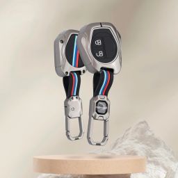 highlark Ertiga,Wagonr,Celerio,Swift,Alto,Fronx, Breza,S Presso,Ignis, 2 Button Remote Key Chain image 5