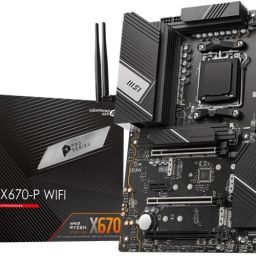 MSI PRO X670-P WiFi AM5Socket ATX AMD X670 Chipset DDR5 Motherboard for Desktop-26