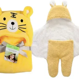 Fleece Baby Bed Sized Bedding Set-image-48