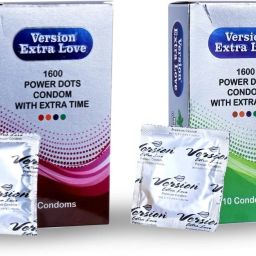 Condom Men Extra Time Dotted Combo Pack (Strawberry and Mint) Condom Condom-image-98