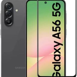 MD care Edge To Edge Tempered Glass for Samsung A56 5G, 2.5D Curved Edge Premium Tempered Glass for Ultimate Protection-image-44