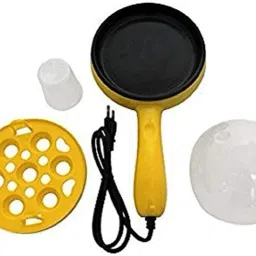 Electric Non stick Frying Pan with Steam Egg Boiler 93 single Layer Egg Boiler 7 Egg Electric Cooker 94 Egg Cooker-picture-31