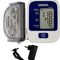 OMRON 8712 with adaptor compatabile Bp Monitor-22